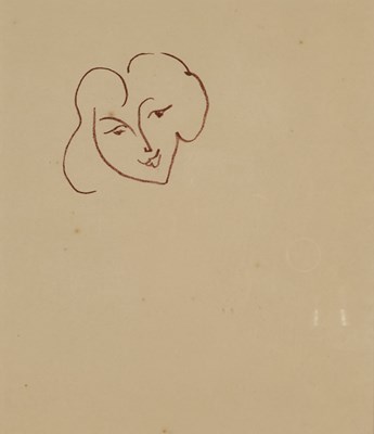 Lot AFTER HENRI MATISSE (FRENCH 1869-1954)