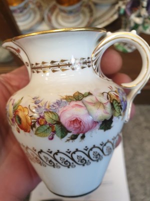 Lot A FINE SEVRES COFFEE SERVICE