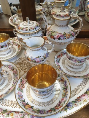 Lot A FINE SEVRES COFFEE SERVICE