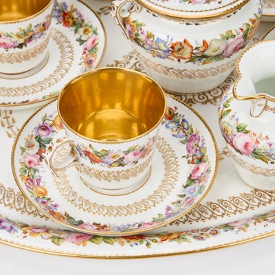 Lot A FINE SEVRES COFFEE SERVICE
