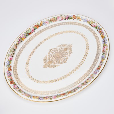 Lot A FINE SEVRES COFFEE SERVICE