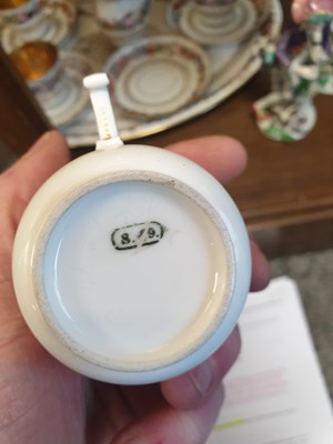 Lot A FINE SEVRES COFFEE SERVICE