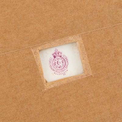 Lot 109 - A ROYAL WORCESTER PLAQUE