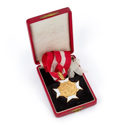 Lot 30 - A MEDAL OF HONOR OF THE UNIVERSITY OF VIENNA