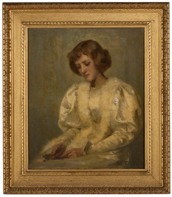 Lot 866 - M TAVLER (19TH/ 20TH CENTURY)