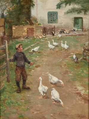Lot 890 - JOHN WILLIAM GILROY (1868-1944)