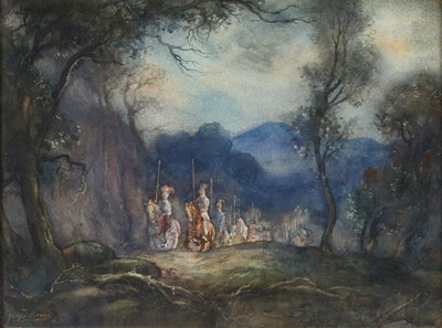 Lot 891 - JOSEPH BROWN (19TH CENTURY)