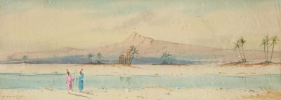 Lot 908 - R MACAULEY (19TH/ 20TH CENTURY)