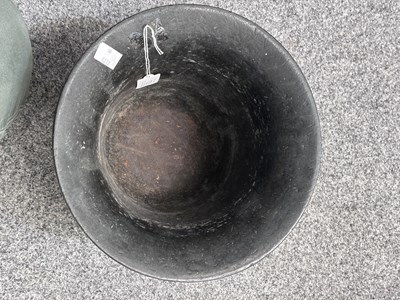 Lot 132 - A LATE 17TH CENTURY LEADED BRONZE MORTAR