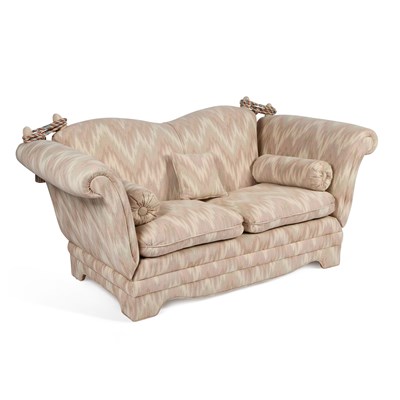 Lot 1053 - TWO KNOLE SOFAS
