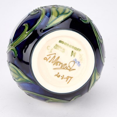 Lot A MOORCROFT 'ROUGH HAWKS BEARD' VASE