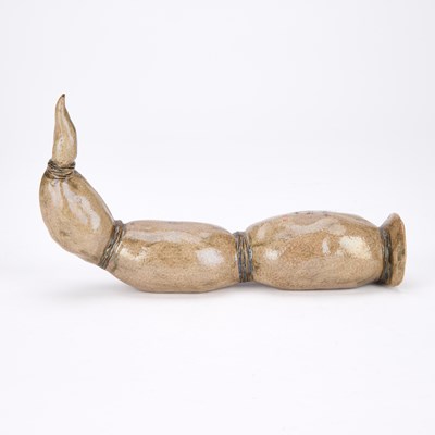 Lot A CHINESE GOURD SCROLL WEIGHT