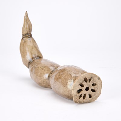 Lot A CHINESE GOURD SCROLL WEIGHT