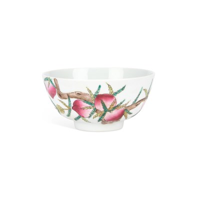 Lot 500 - A CHINESE FAMILLE ROSE BOWL
