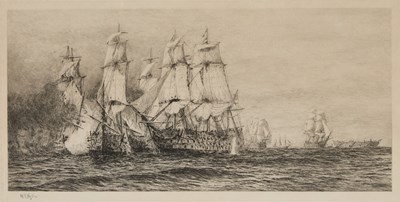 Lot 912 - AFTER WILLIAM LIONEL WYLLIE RA (1851-1931)