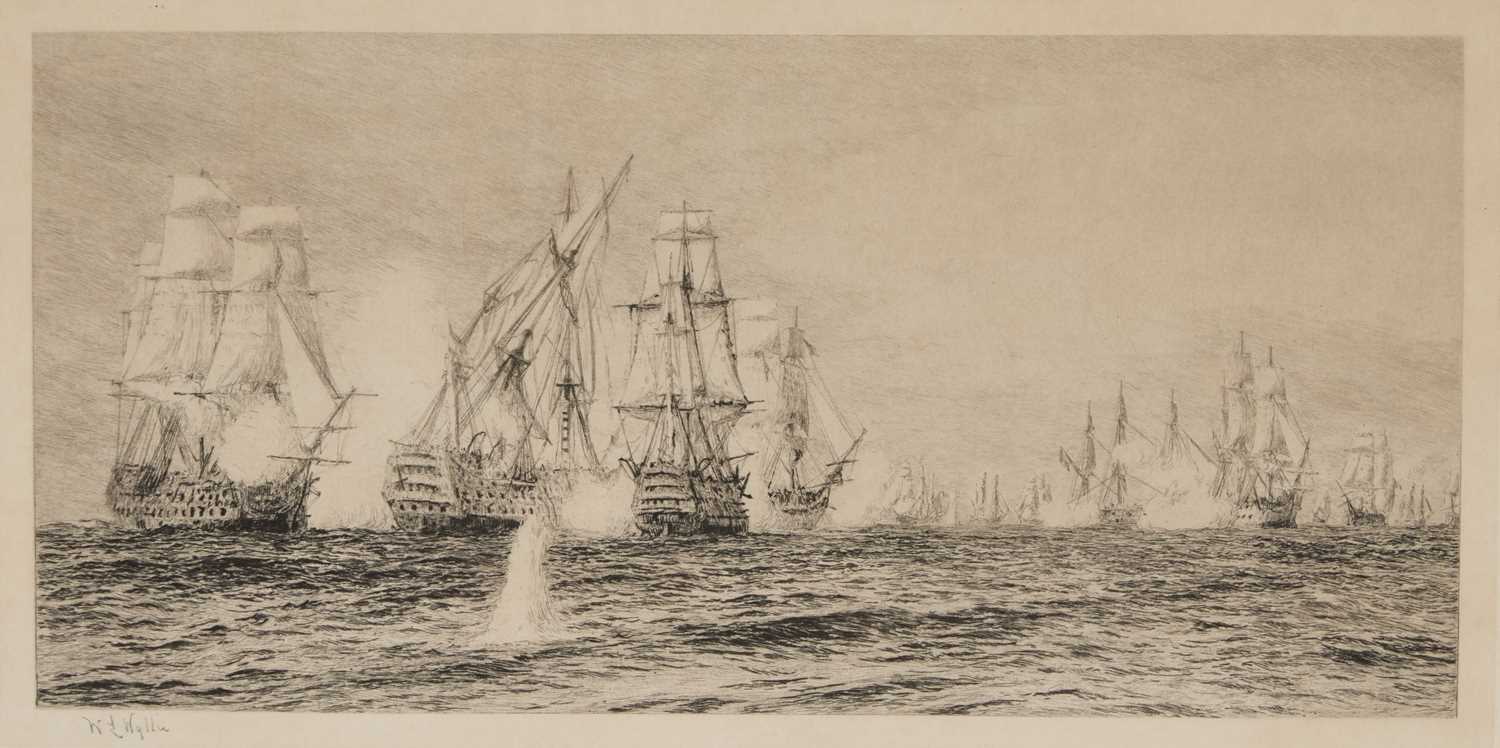Lot 1119 - AFTER WILLIAM LIONEL WYLLIE RA (1851-1931)