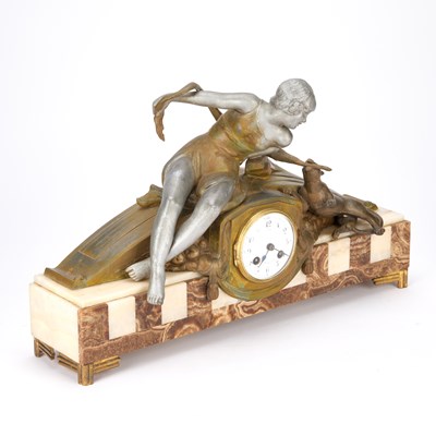 Lot A FRENCH ART DECO CLOCK, C.1930