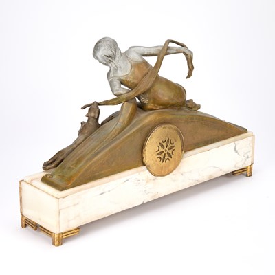 Lot A FRENCH ART DECO CLOCK, C.1930
