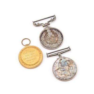 Lot 33 - A FIRST WORLD WAR MERITORIOUS SERVICE MEDAL (MSM) GROUP