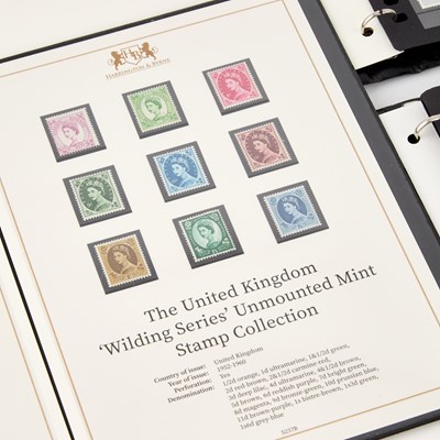 Lot A COLLECTION OF HARRINGTON & BYRNE STAMPS