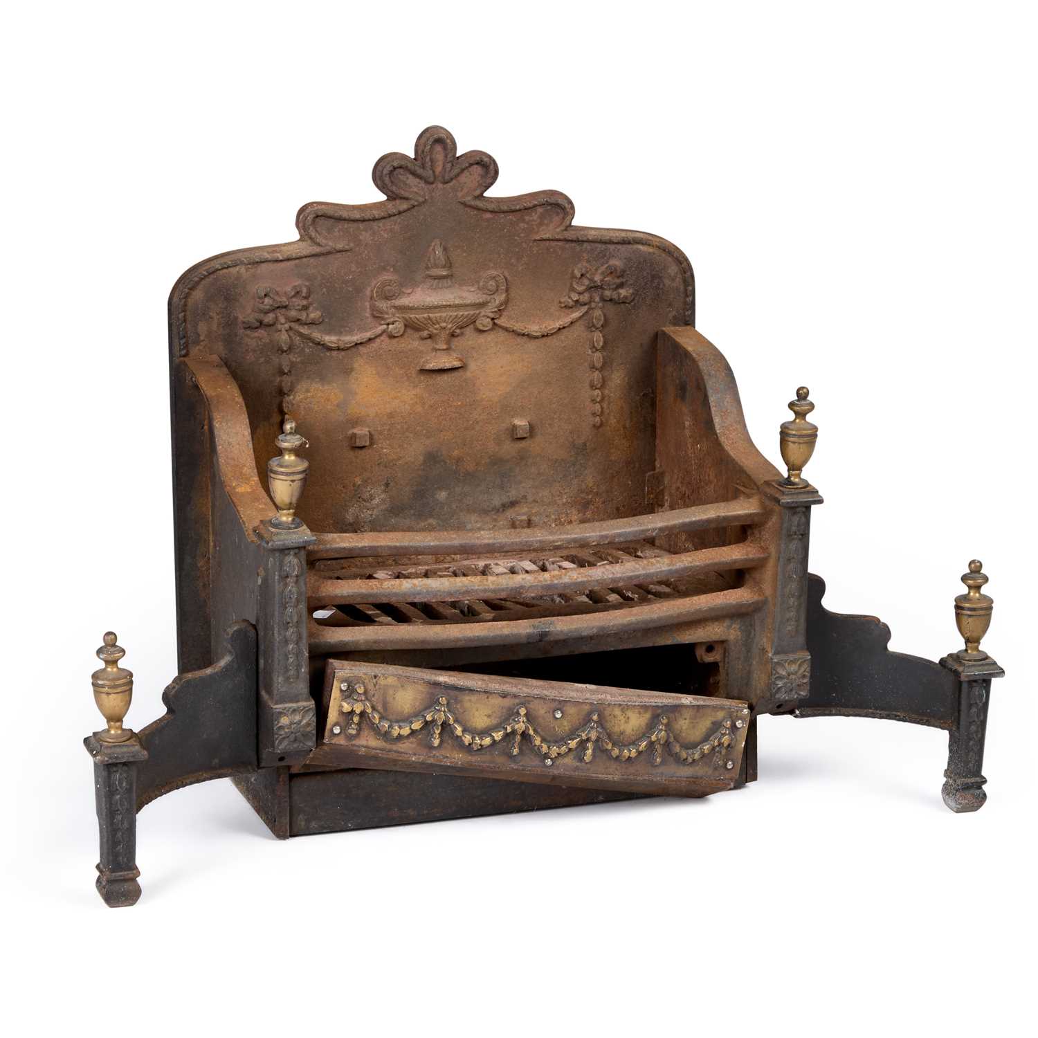 Lot A CAST IRON FIRE GRATE
