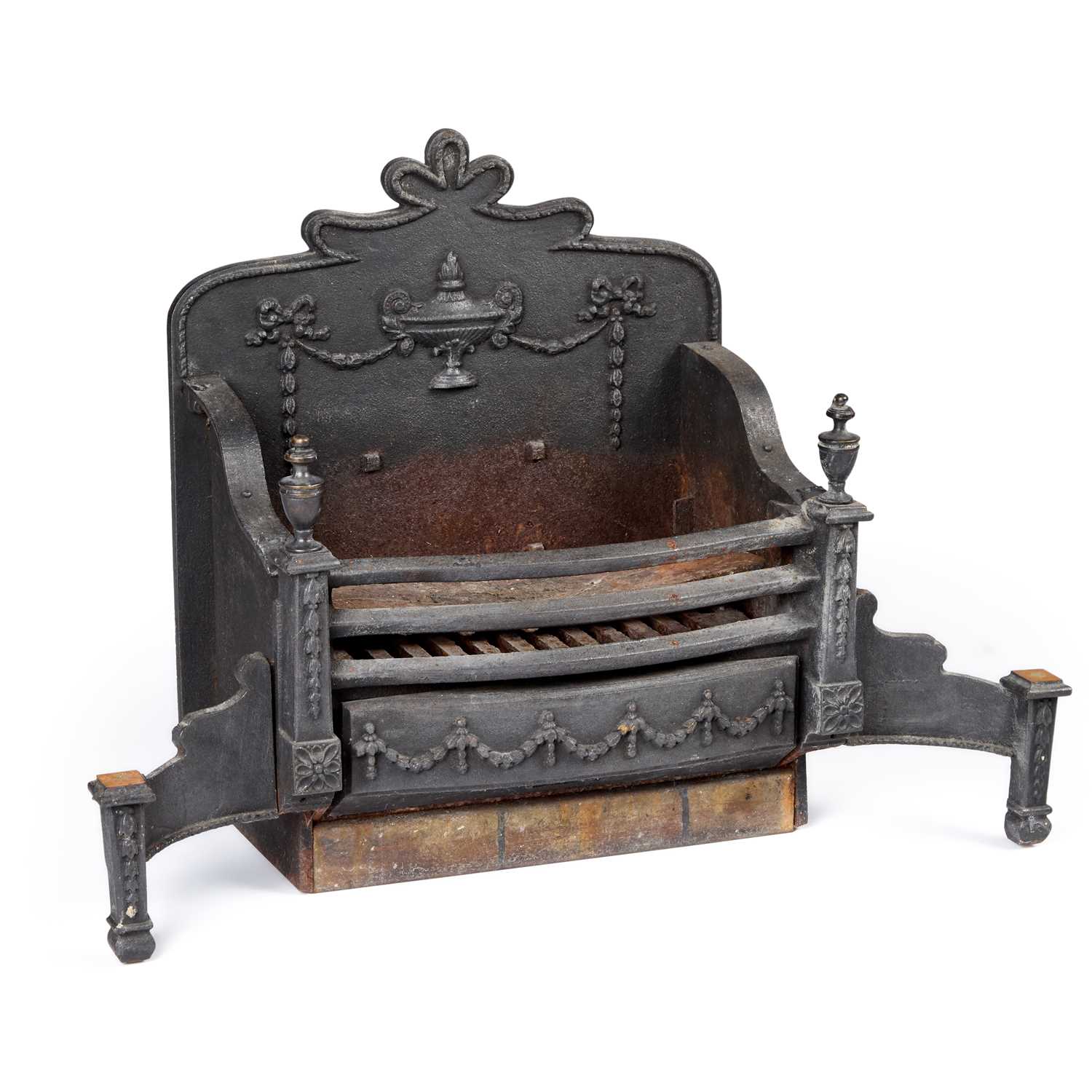 Lot A CAST IRON FIRE GRATE
