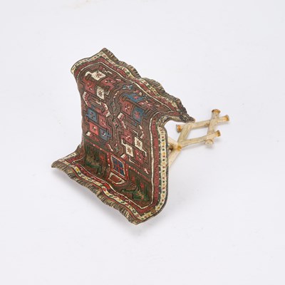 Lot AN AUSTRIAN COLD PAINTED BRONZE