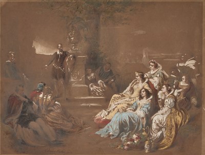 Lot 879 - EDOUARD ENDER (AUSTRIAN 1822-1883)