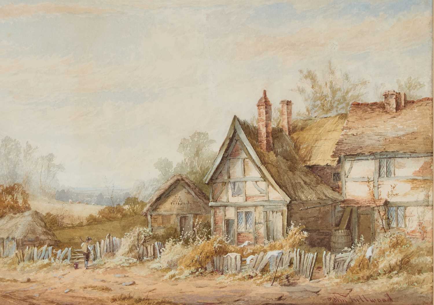Lot JOHN FULLWOOD (1854-1931)