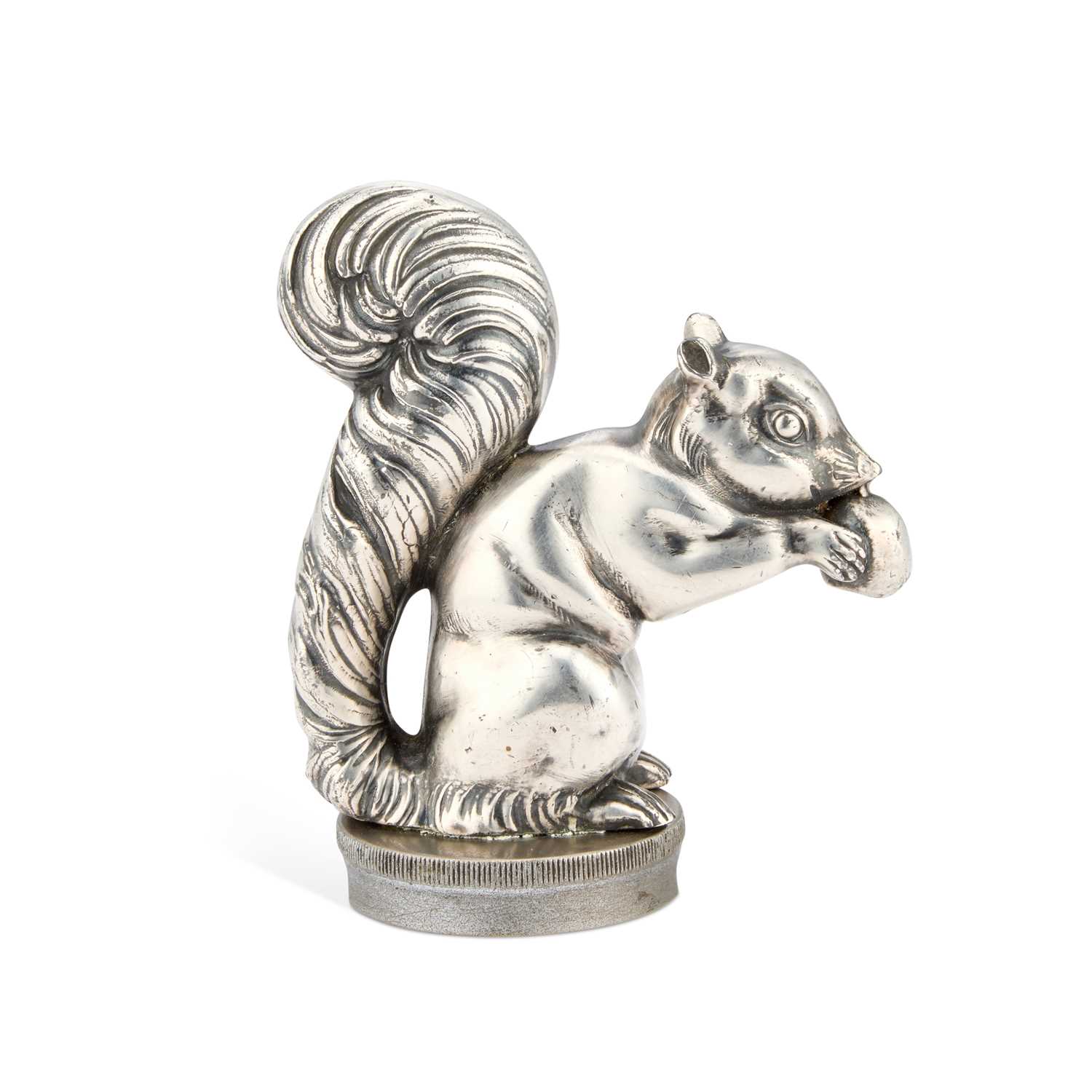 Lot A SQUIRREL CAR MASCOT