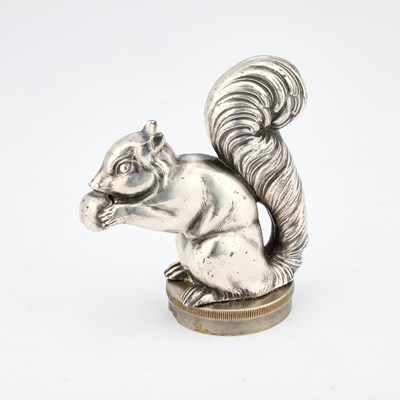 Lot A SQUIRREL CAR MASCOT