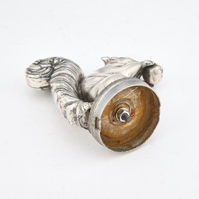 Lot A SQUIRREL CAR MASCOT