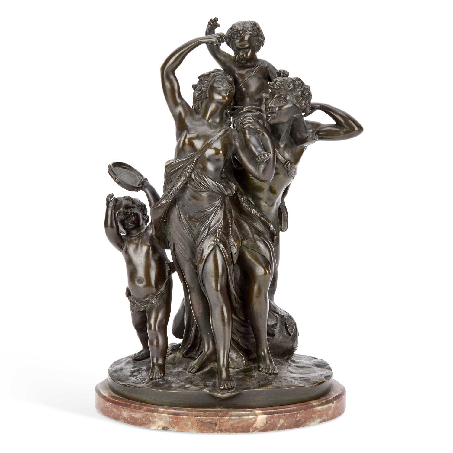 Lot AFTER CLAUDE MICHEL, KNOWN AS CLODION (FRENCH 1738-1814)