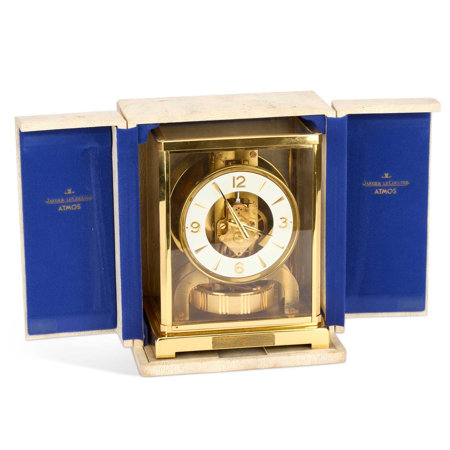 Lot A JAEGER-LECOULTRE ATMOS CLOCK