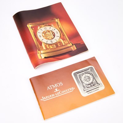 Lot A JAEGER-LECOULTRE ATMOS CLOCK