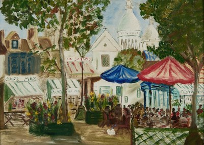 Lot 876 - 20TH CENTURY SCHOOL