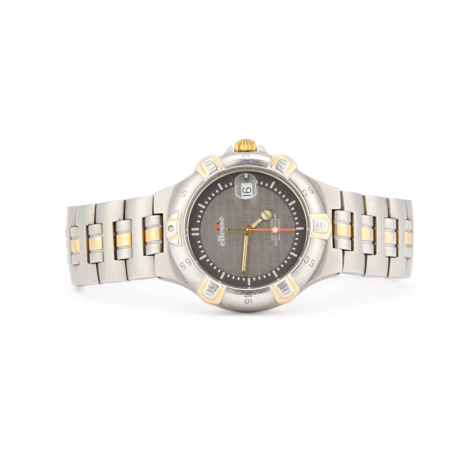 Lot A BI-COLOUR ELLESSE QUARTZ BRACELET WATCH