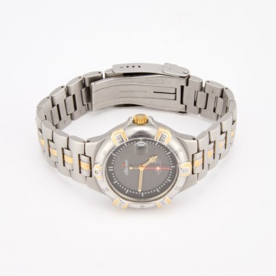 Lot A BI-COLOUR ELLESSE QUARTZ BRACELET WATCH