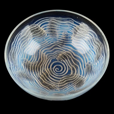 Lot RENÉ LALIQUE (FRENCH, 1860-1945)