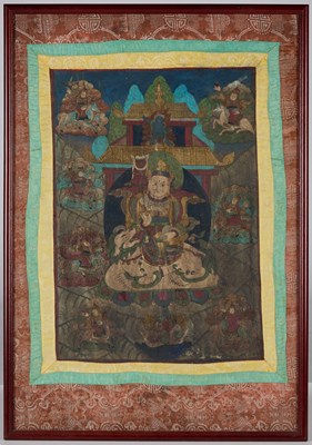 Lot A TIBETAN THANGKA