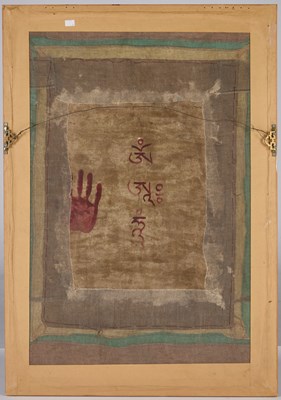 Lot A TIBETAN THANGKA