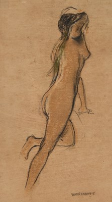 Lot 932 - WARREN DAVIS (AMERICAN 1865-1928)