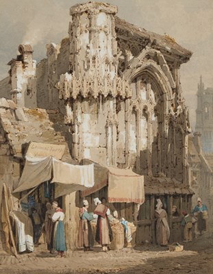 Lot 924 - SAMUEL PROUT OWS (1783-1852)