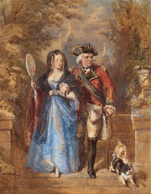 Lot 869 - JOHN FREDERICK TAYLER PRWS (1802-1889)