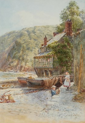 Lot 929 - FRITZ ALTHAUS (ACT 1881-1914)
