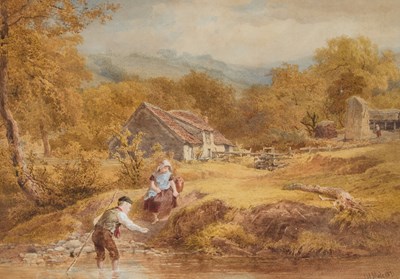 Lot 870 - JOHN HENRY MOLE (1814-1886)