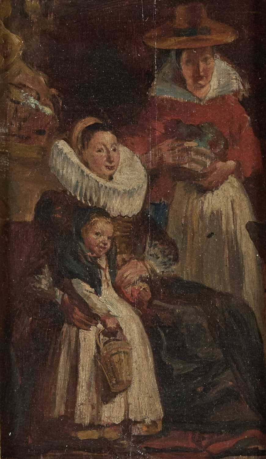 Lot 18TH CENTURY DUTCH SCHOOL AFTER JORDAENS