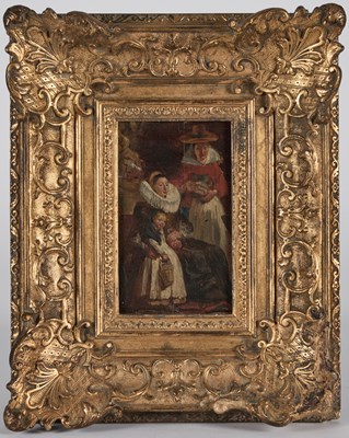Lot 18TH CENTURY DUTCH SCHOOL AFTER JORDAENS