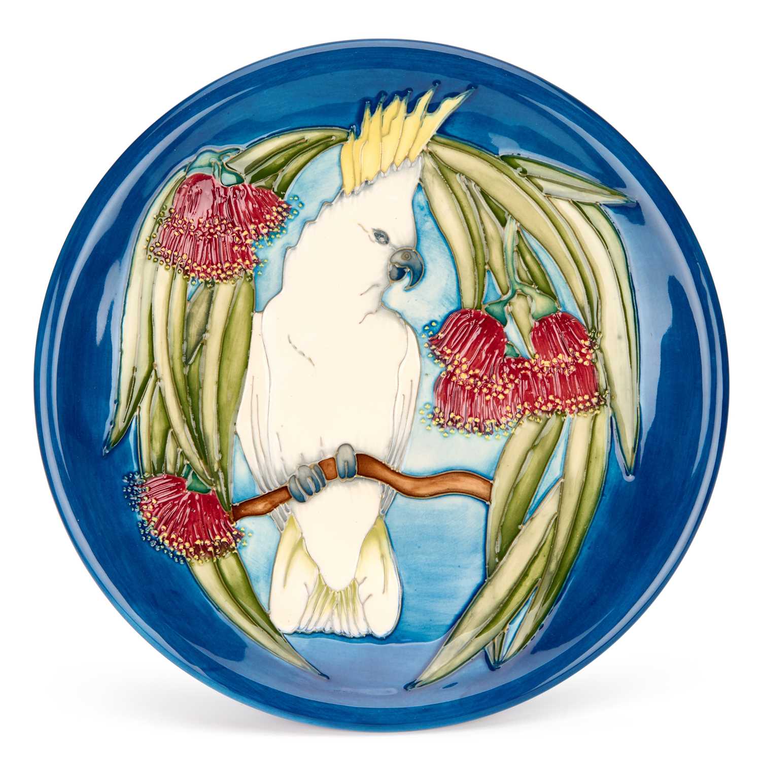 Lot A MOORCROFT LIMITED EDITION PLATE