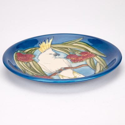 Lot A MOORCROFT LIMITED EDITION PLATE